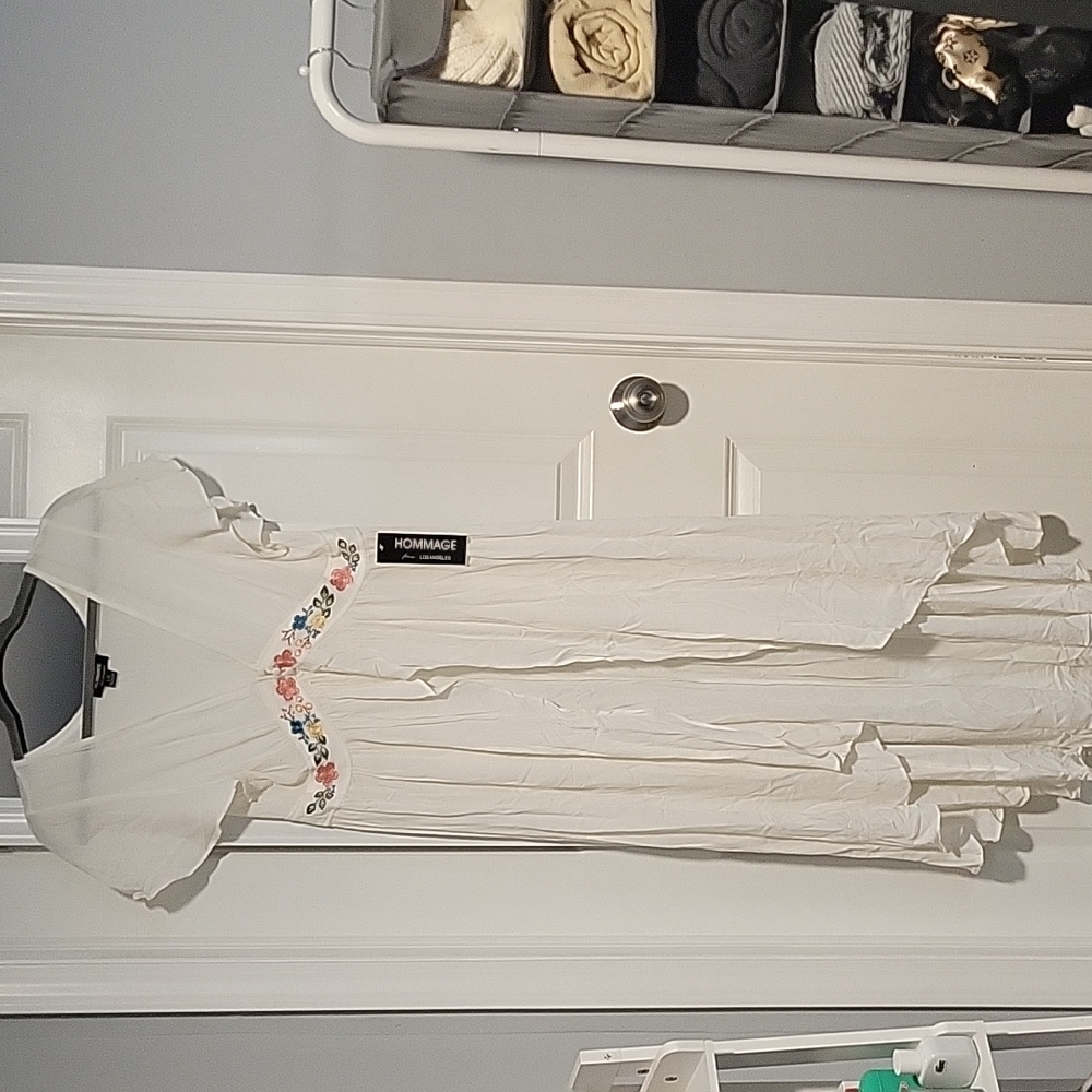 Lulu's High-low open front top size L